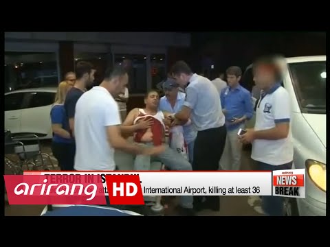 At least 36 dead, 147 injured in terror attack at Istanbul airport