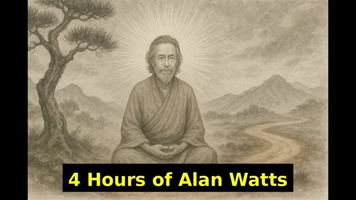 Alan Watts: Life-Changing Wisdom You’ve Never Heard Before (4 Hour Compilation • No Ads)