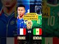 🇫🇷 France Too Strong! 🔥 3-1 Victory Over Senegal! ⚽ #FIFAWorldCup #France #Senegal
