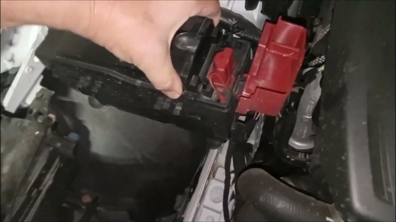 Jaguar XE Battery Location and How to Jump Start - YouTube