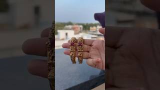 ✅️♥️93444 90769✅️🤝Antique Openable Bangke✅️😇-bangle #jewels #bridalbangles