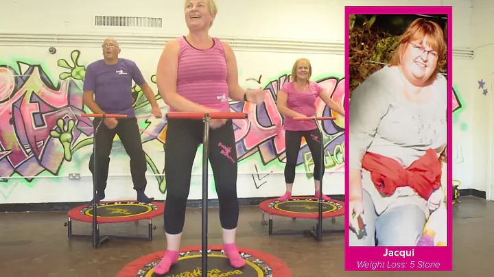 Boogie Bounce Weight Loss Success