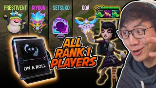On A Roll Annie 3 Vs Rank 1 Lobby