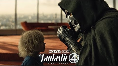 Fantastic Four | Post-Credit Scene | Doctor Doom Meets Franklin Richards