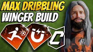 Have Fun with the Best Dribbling LW/RW Build in FC 24 Clubs!