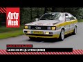 Audi Coupe Quattro (1986) - Klokje Rond Klassiek