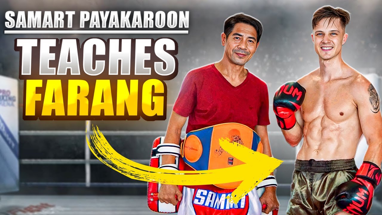 Rare Private Training with Muay Thai Legend Samart Payakaroon: Mastering His Iconic Techniques
