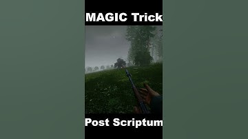 Post Scriptum MAGIC Trick #shorts