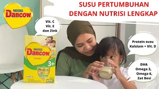 Susu Dancow 3  Nutritods Bantu Penuhi Nutrisi Tumbuh Tinggi