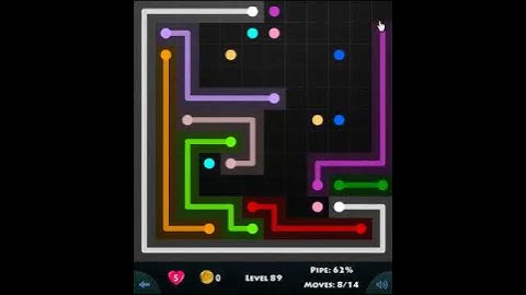 JUMBO PACK LEVEL 89 - FLOW GAME ON FACEBOOK Connect the dots