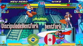 FT5 @mvsc: DiscipulodeBentfork (BR) vs bentfork (CA) [Marvel vs Capcom Fightcade] May 18
