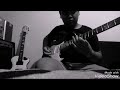 Guns &#39;N Roses - Sweet Child O Mine cover solo guitar -