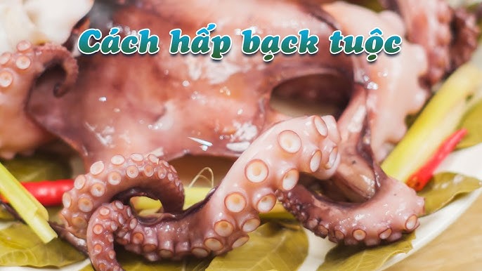 Các Bước Làm Sạch Bạch Tuộc