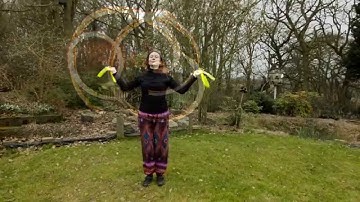 Poi Spinning Tutorial: Linking Carry turns & Big Circles