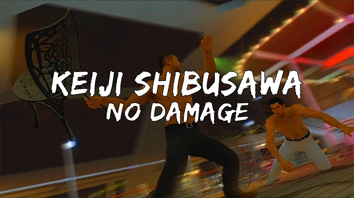 Yakuza 0 | KEIJI SHIBUSAWA No Damage(Hard)