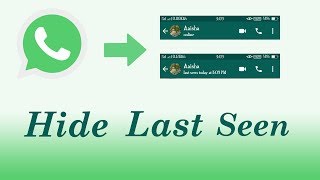 How To Hide Lastseen on WhatsApp screenshot 4