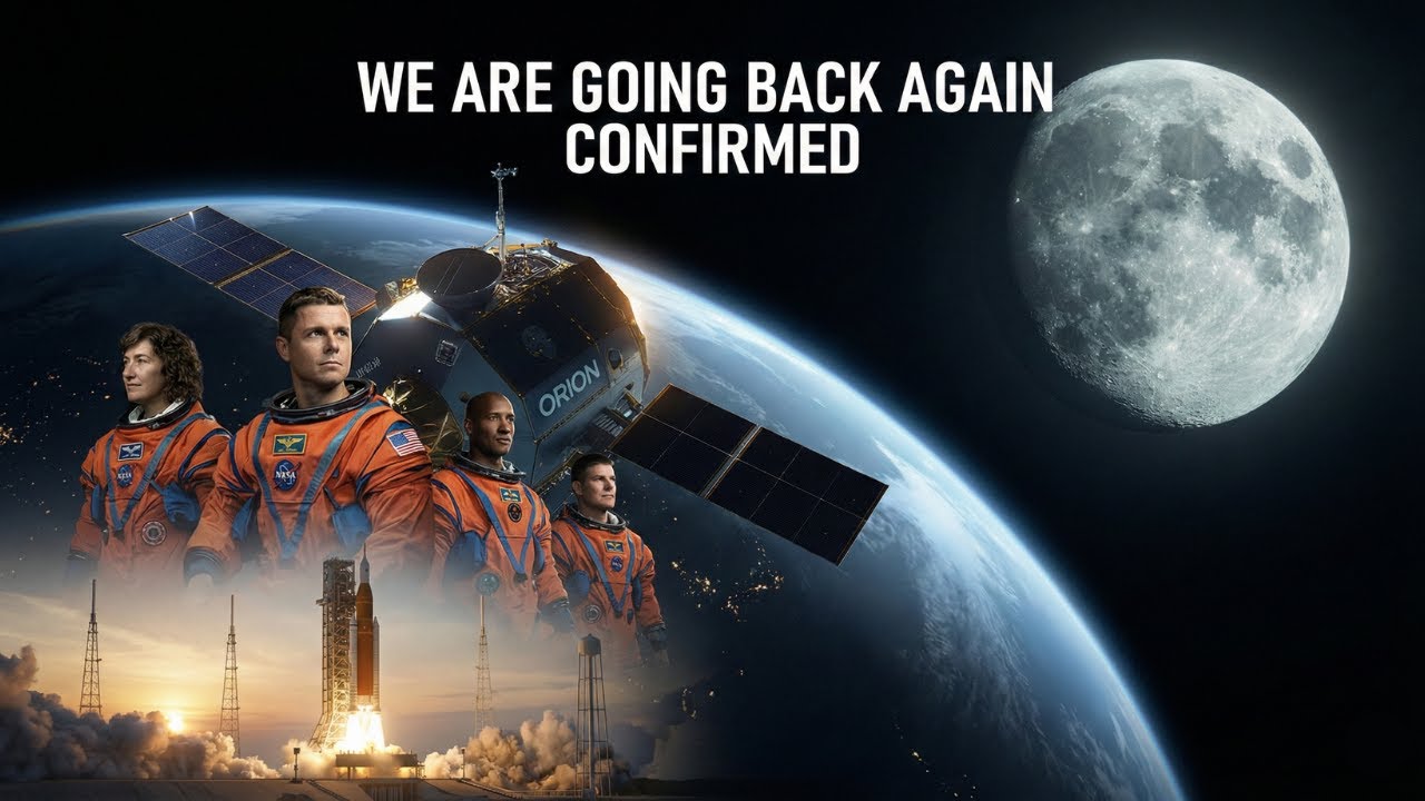 NASA Artemis 2: Humans Return to the Moon After 50 Years