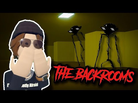 Inside The Backrooms...