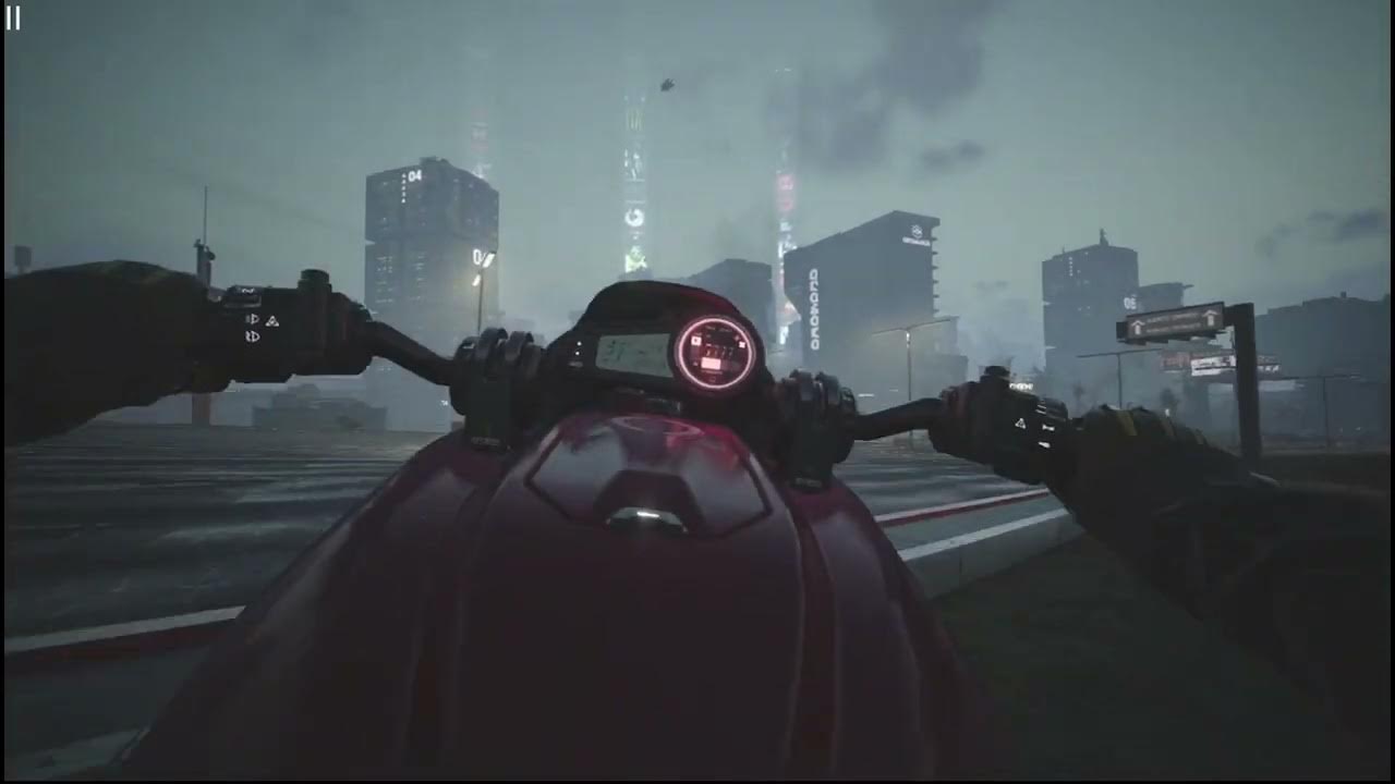 Doing A Wheelie On Cyberpunk Everyday (Day 6/365) YouTube