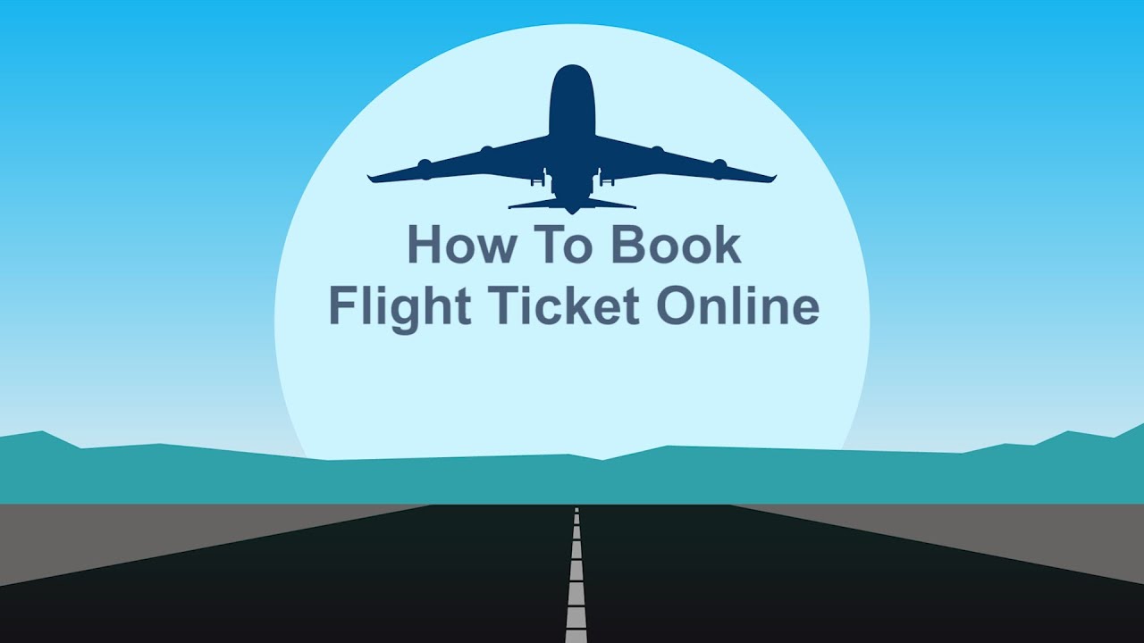 Book flight ticket