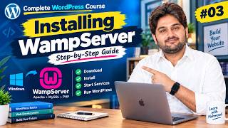 How to Install WampServer on Windows | Complete Setup Guide | WordPress Course #3