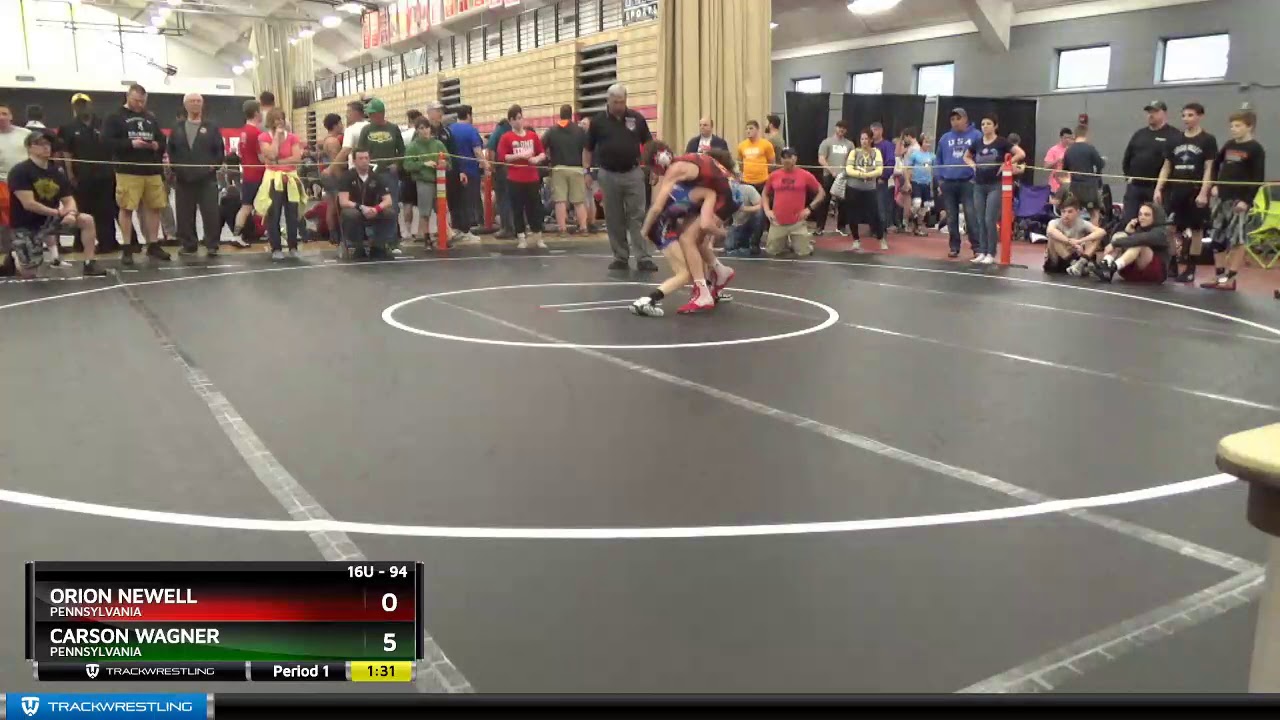16U 94 Orion Newell Pennsylvania Vs Carson Wagner Pennsylvania YouTube