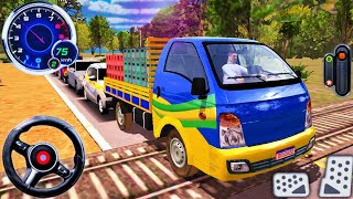 Transporter Fruits Truck Cars Driving - Nas Estradas do Brasil Simulator 2023 - Android Gameplay #2 screenshot 2