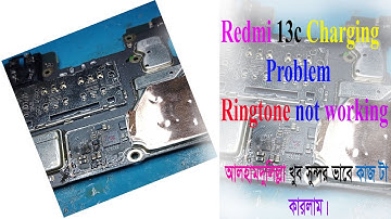 Redmi 13c Charging Problem  Rintog Not Working Solution