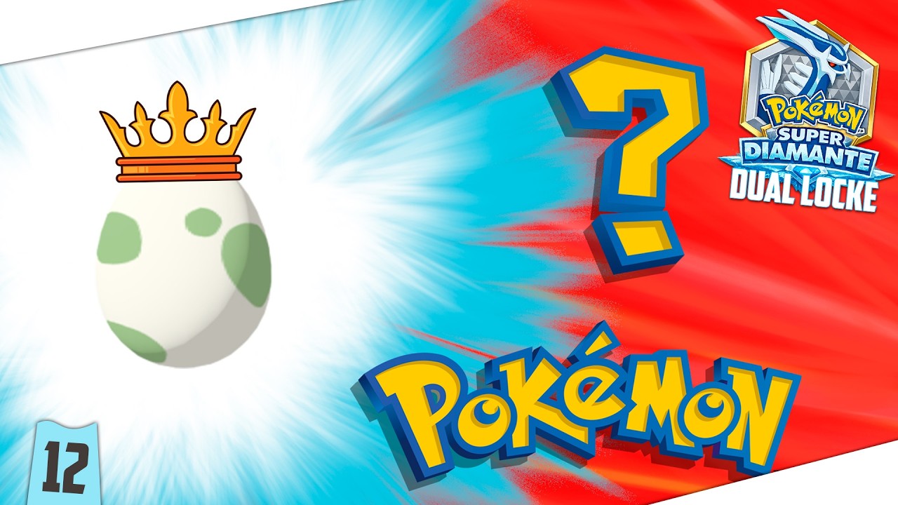 EL VERDADERO DIOS DEL LOCKE 🔷 Pokémon Super Diamante DualLocke 🔷 Ep.12