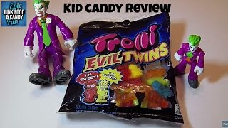 The Joker (Batman), Wonka Shockers Candy, Kid Candy Review 