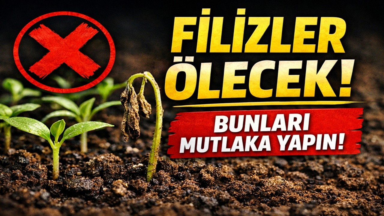 FİLİZLER ÇIKTI! Şimdi ne olacak? Fideleri YAŞATAN 8 ALTIN KURAL