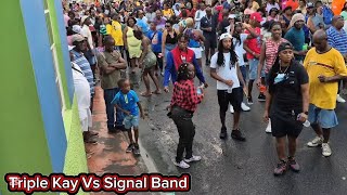 Download Lagu Triple Kay / Signal Band Opening Carnival Portsmouth Dominica 2026 #signalband #triplekay #djmj  MP3