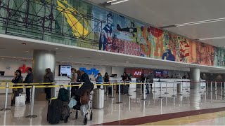 San Antonio International Airport Texas Domestic Terminal Airport Rental Car Center at SAI USA