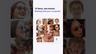 7 photos, 16 faces. You need a portrait of each one. #shorts