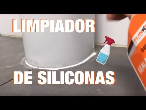 Video: Cómo Limpiar El Sellador De Silicona De Baños, Manos, Azulejos, Azulejos, Ropa, Vidrio Y Otras Superficies