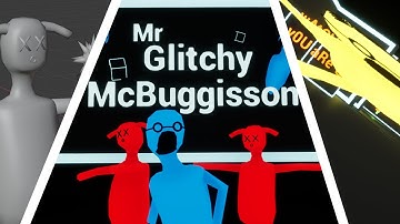 I have made a very glitchy game ( Woowie Jam 2.0 )