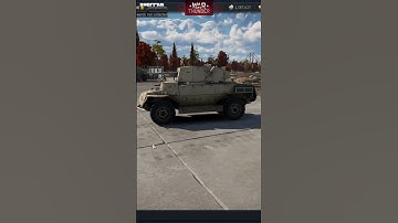 New SARC MkIVa from Dev Server in War Thunder