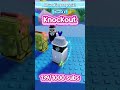 Playing knockout day 1 #knockout