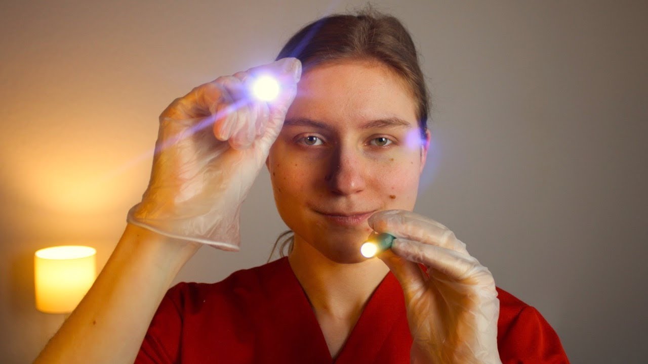 ASMR | Focus- & Reactiontest | detailed, realistic [GER] - YouTube