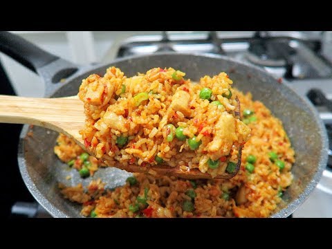 Video: Cara Membuat Mjedarra, Hidangan Nasi Tanpa Lemak Dan Kacang Polong