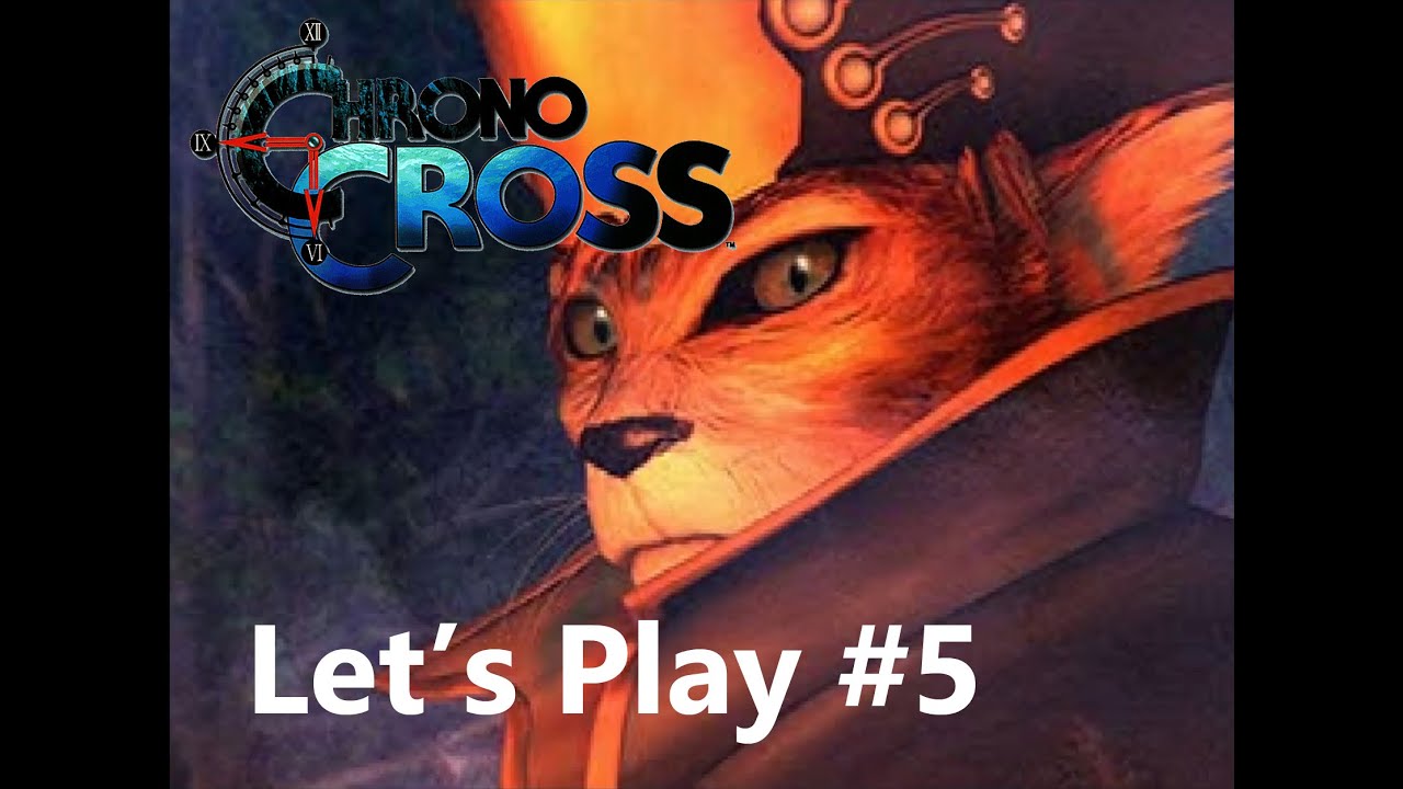 Trap Elements and Fort Dragonia Chrono Cross Let's Play [5] YouTube