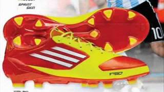 F50 Adizero 2012 - YouTube