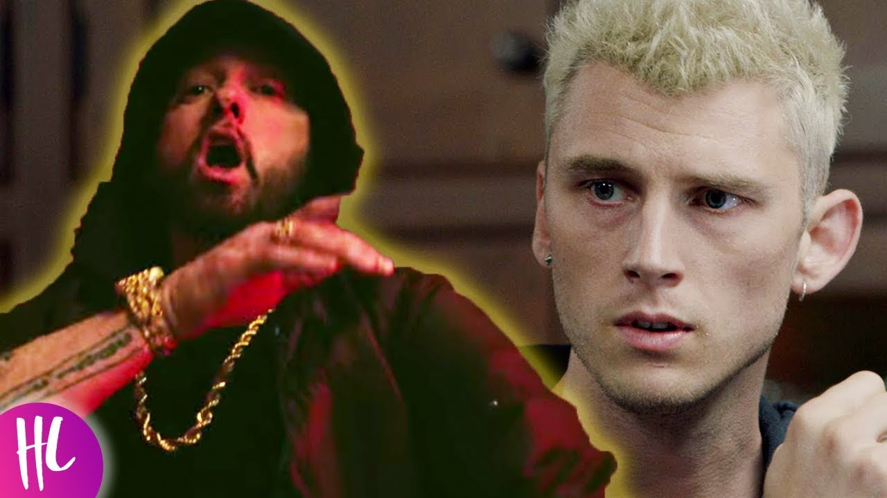 boogie woogie piano Eminem Slams Machine Gun Kelly After Refusing To Perform KillShot | Hollywoodlife