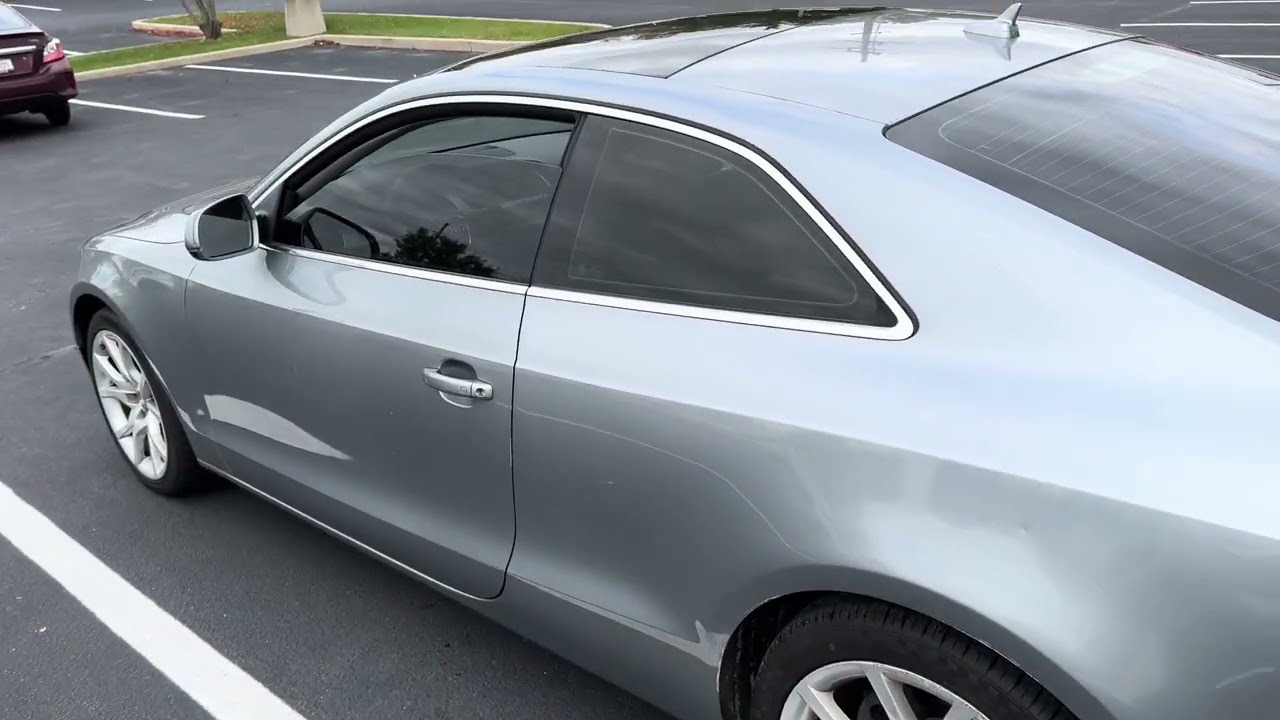 2011 Audi A5 85k walk around