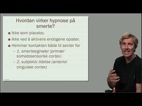 Video: Hypnose Hva Er Det?