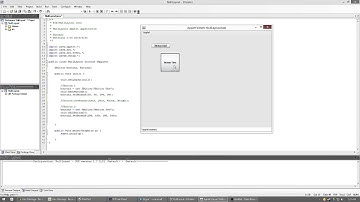 JApplet guide to NullLayout