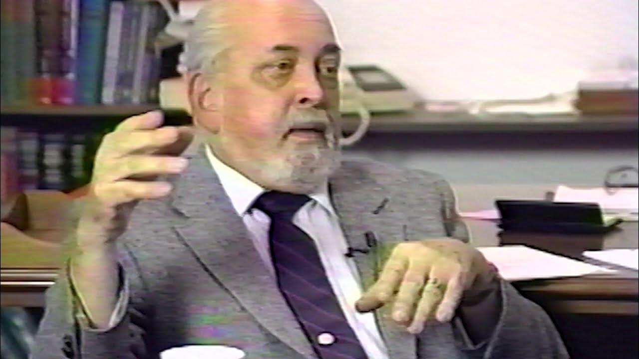 Edward J. Lennon, MD Oral History Interview YouTube