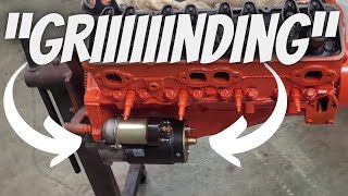 HOW TO EASILY FIX A GRINDING STARTER: SBC, BBC, SQUARE BODY CHEVY