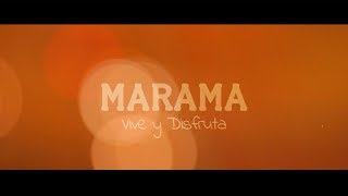 MARAMA - Vive y Disfruta (Video Oficial) chords