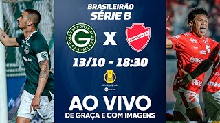 Thumbnail for GOIÁS X VILA NOVA | BRASILEIRÃO SÉRIE B 2024 | JOGO COMPLETO